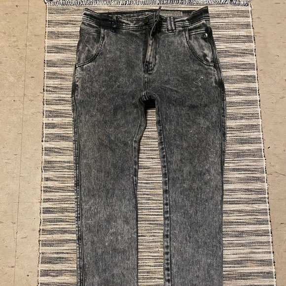 Men’s Standard Cloth Skinny Jeans Jogger - Picture 1 of 7